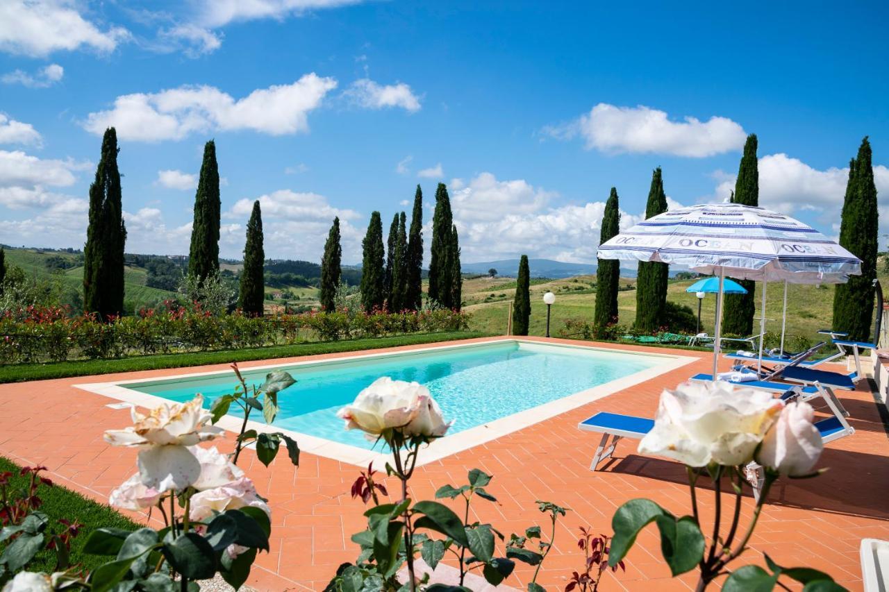 Il Pucchio Apartment Certaldo Luaran gambar
