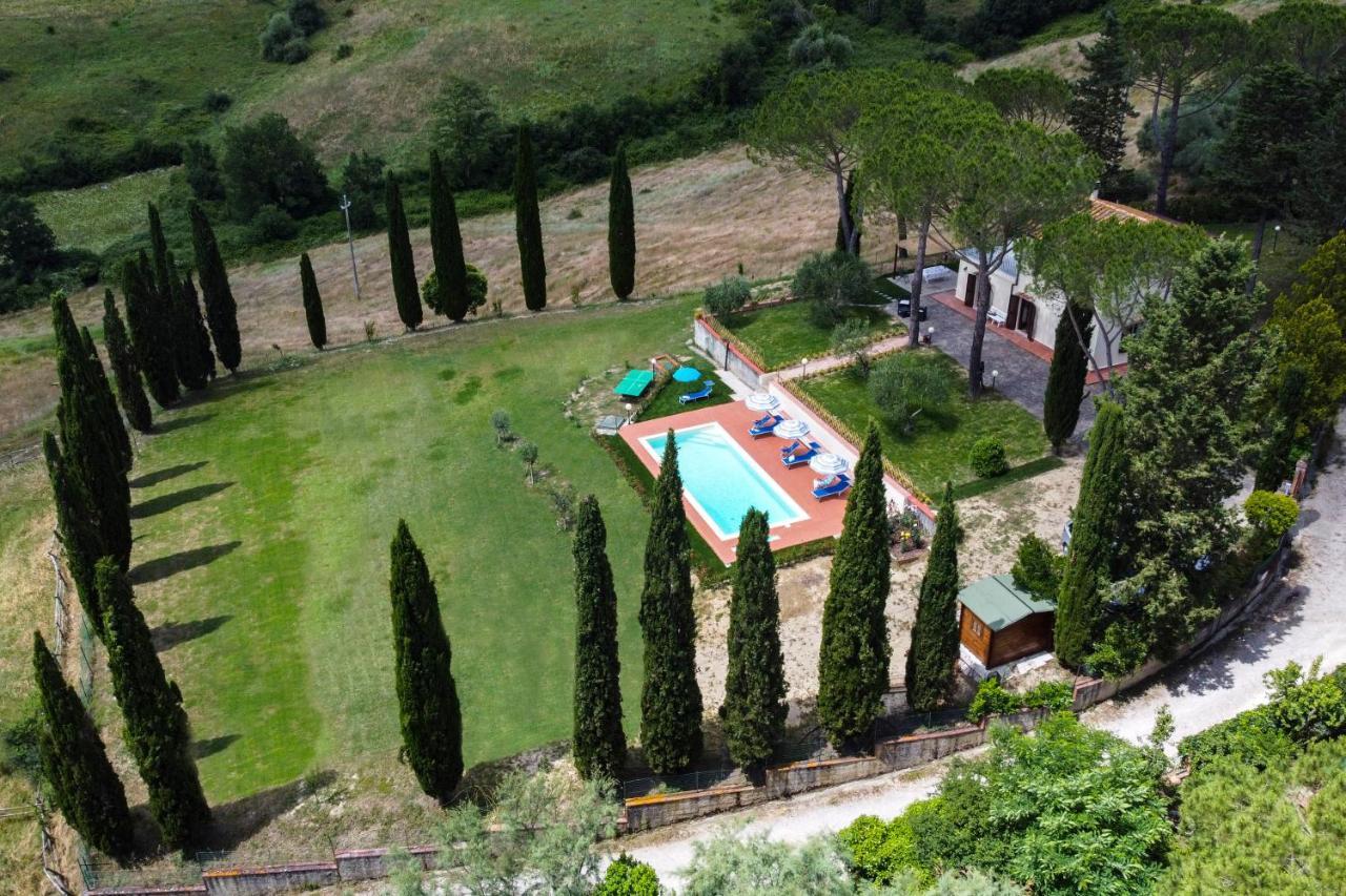 Il Pucchio Apartment Certaldo Luaran gambar