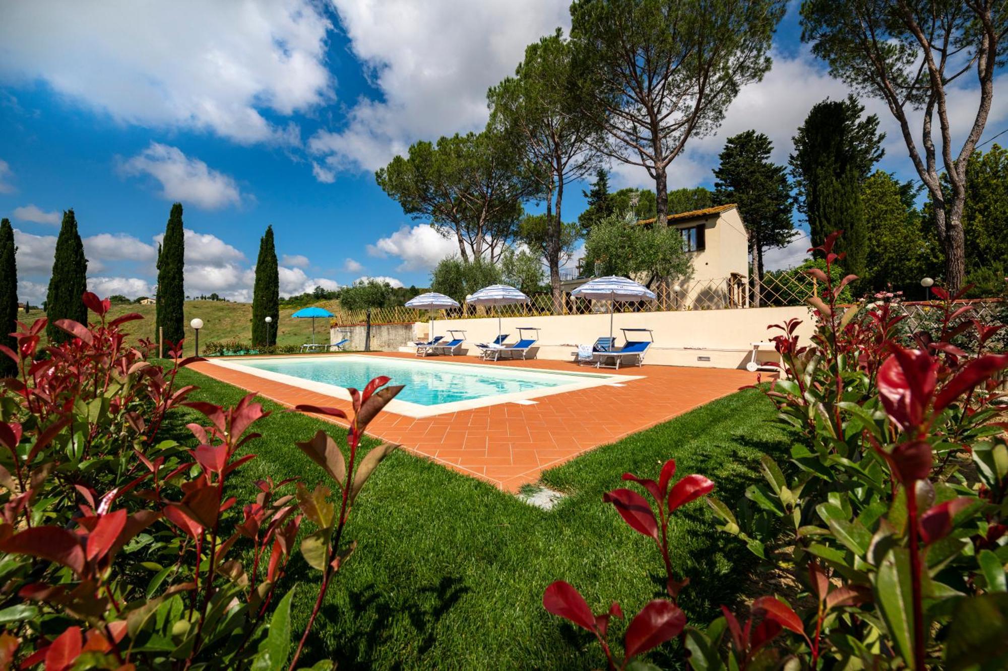Il Pucchio Apartment Certaldo Luaran gambar