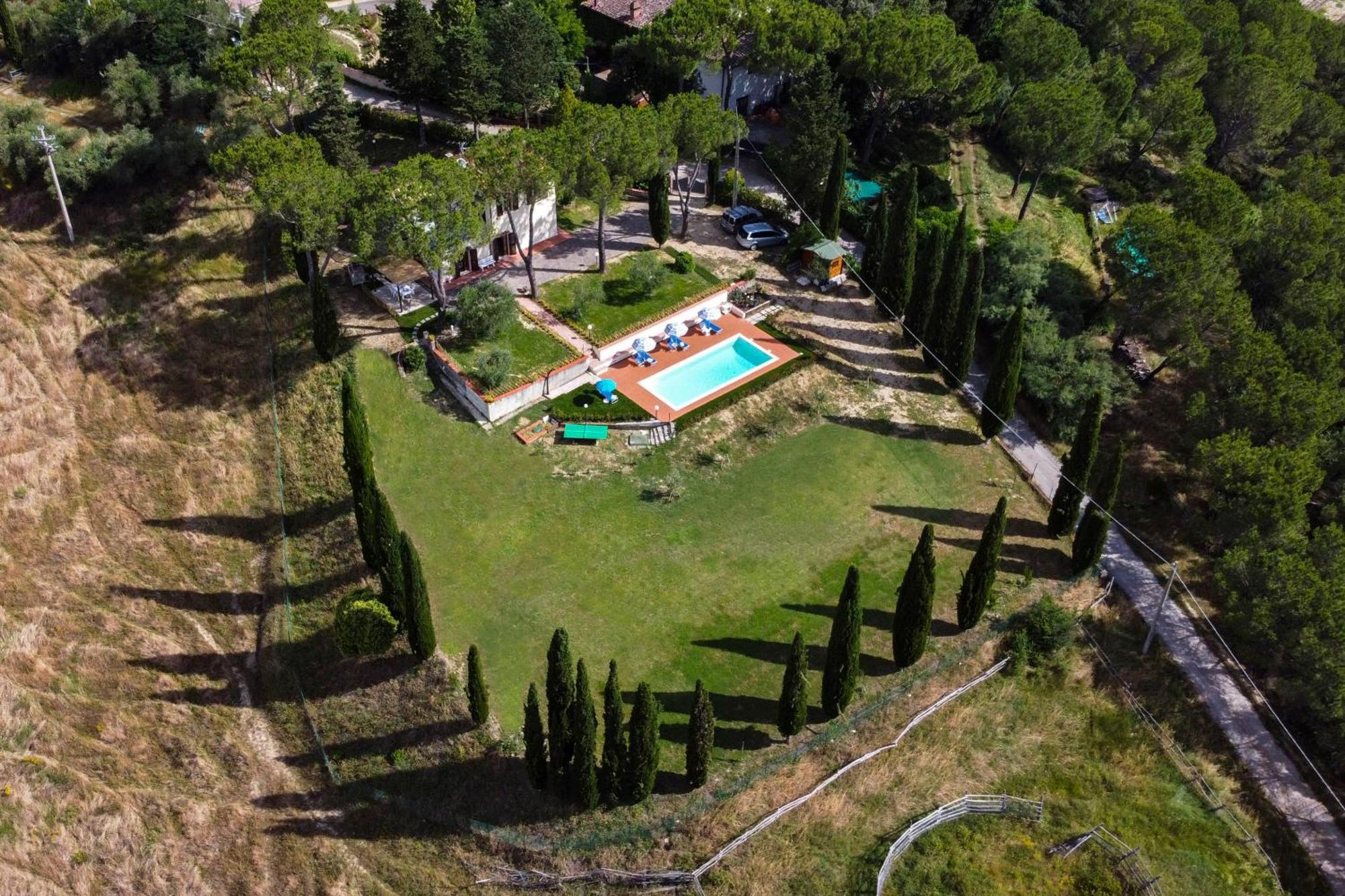 Il Pucchio Apartment Certaldo Luaran gambar