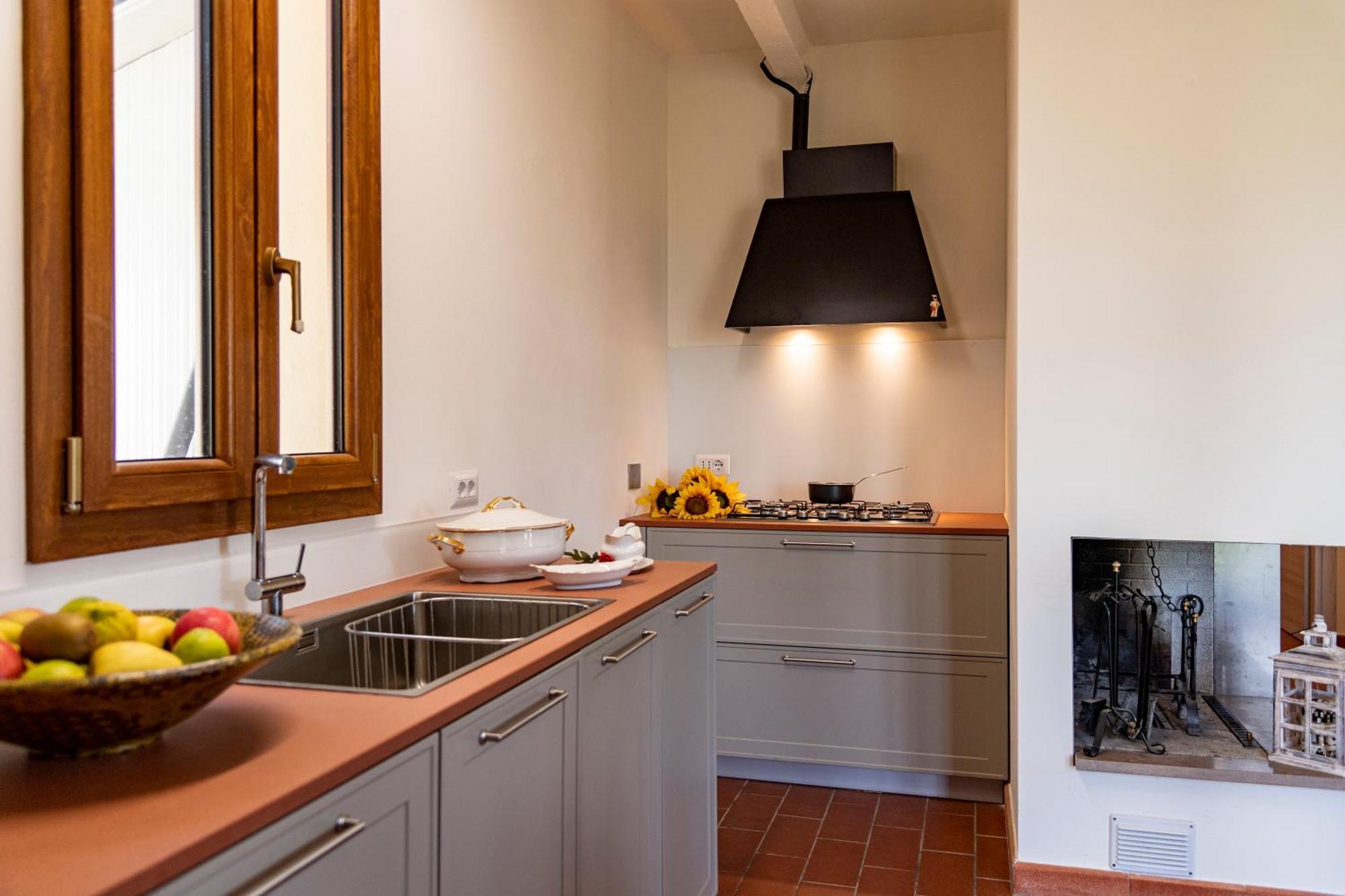 Il Pucchio Apartment Certaldo Luaran gambar