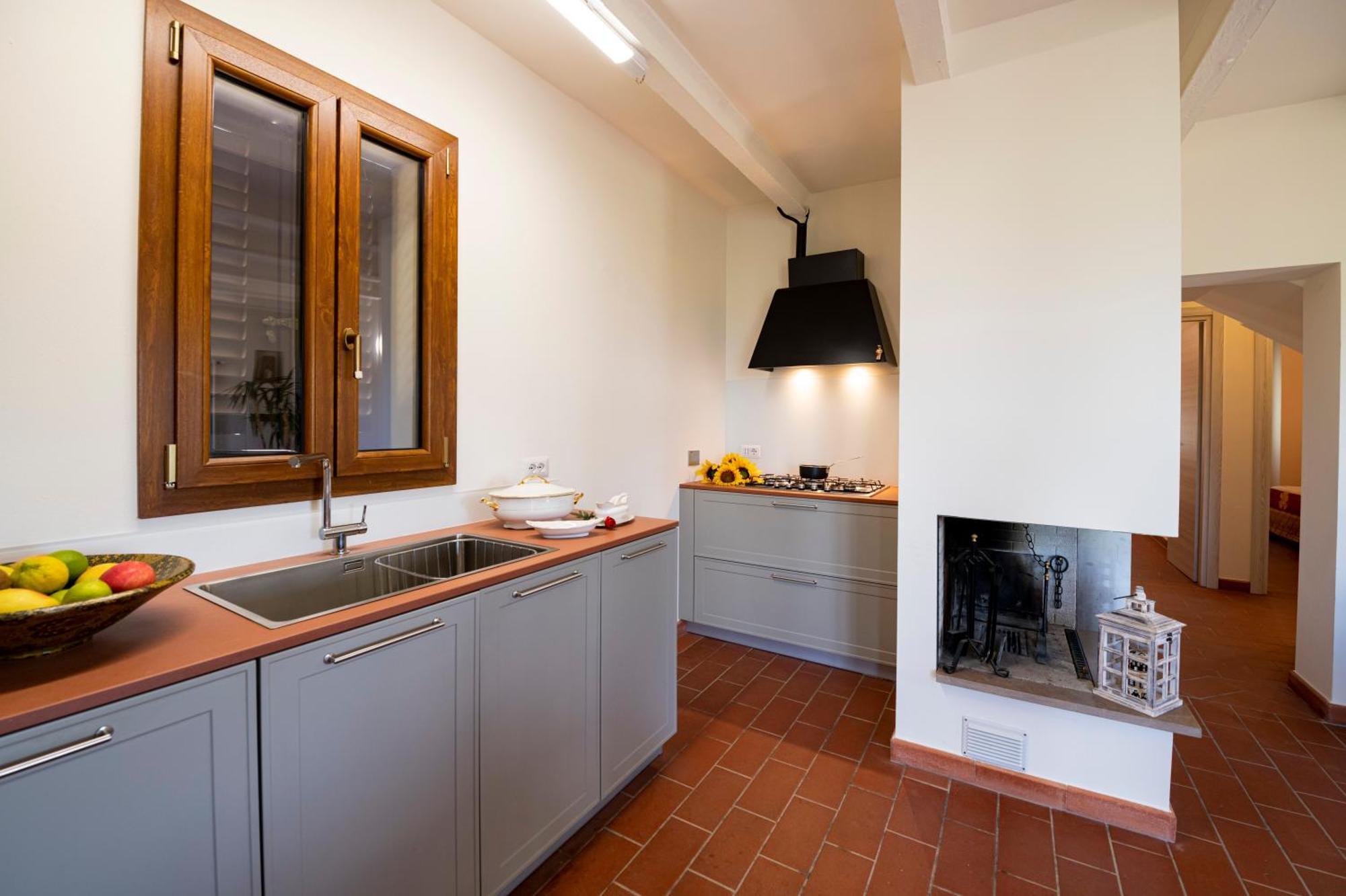 Il Pucchio Apartment Certaldo Luaran gambar
